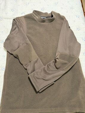 Men's Nomad Cottonwood Baselayer Sherpa Crew Shirt Size XXL